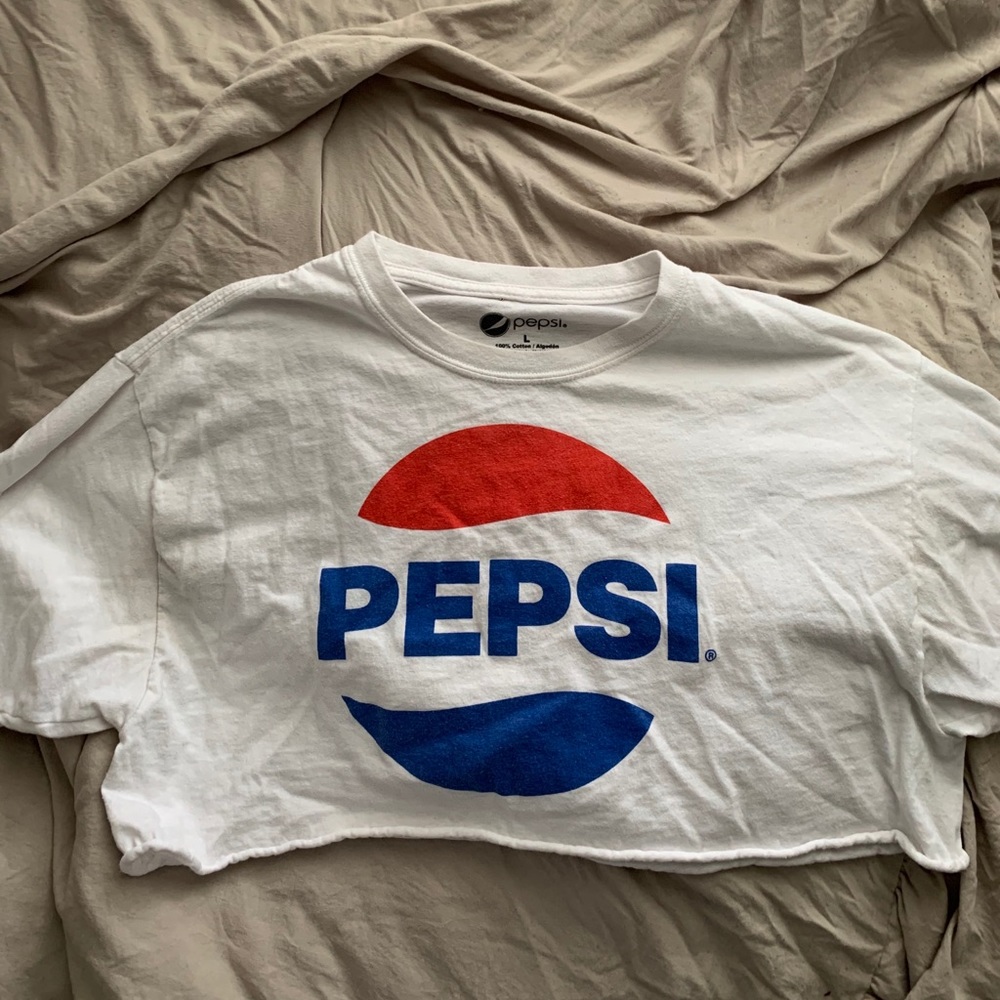 ⭐️ Pepsi Crop Top⭐️